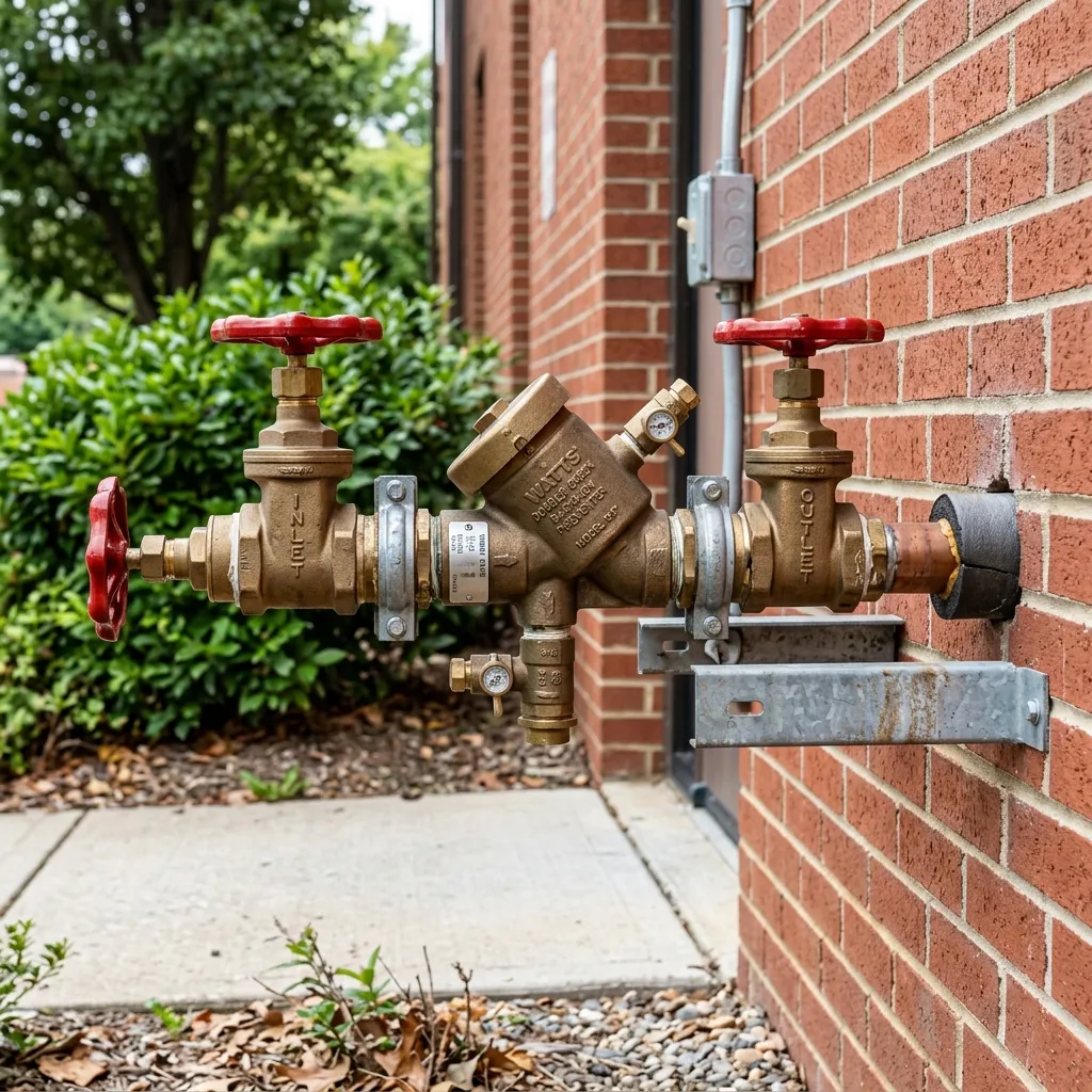 Backflow Prevention Plumber in Quinebaug, CT