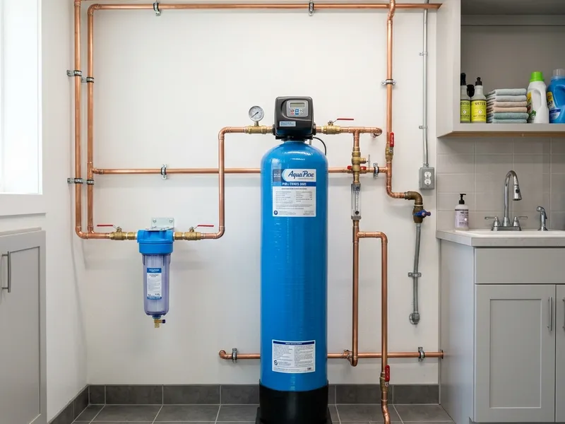 Water Filtration Systems Plumber in Quinebaug, CT